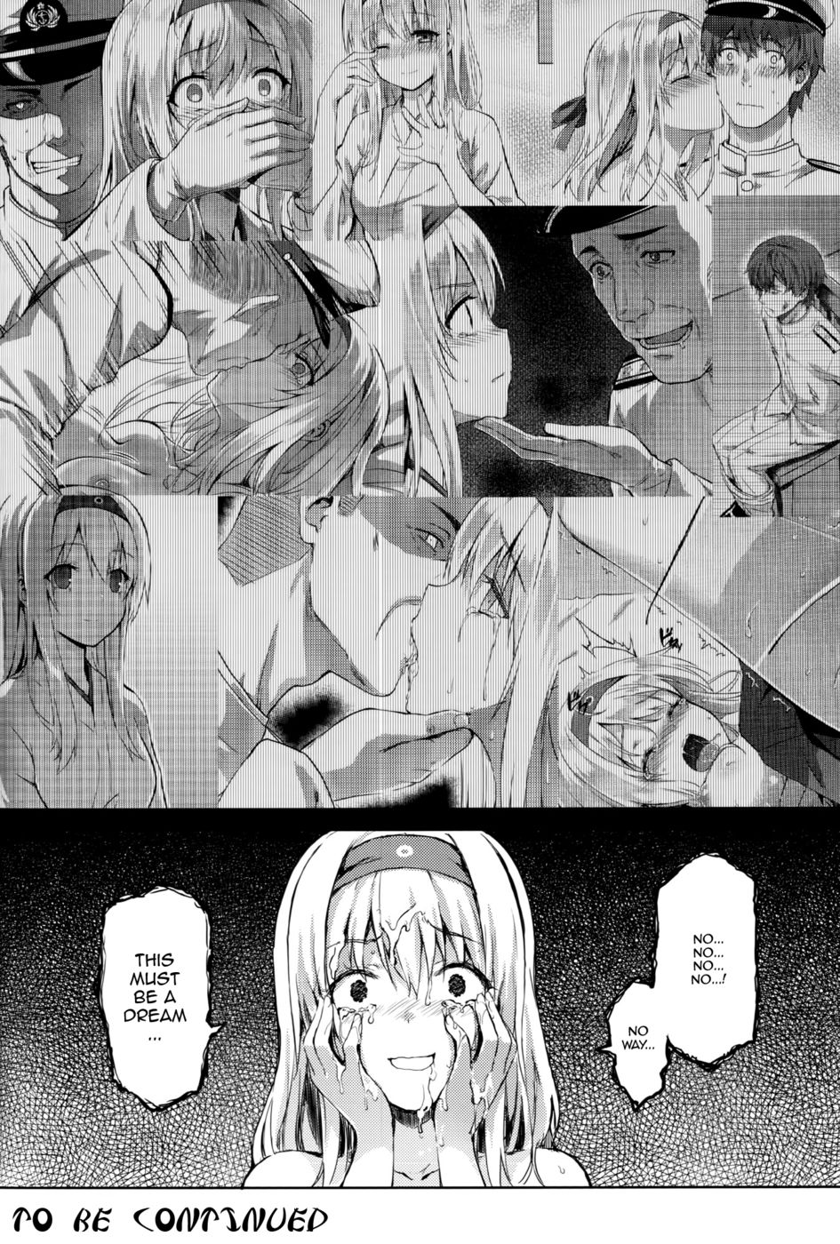 Hentai Manga Comic-I Can't Return To Admiral's Side 2-Read-15